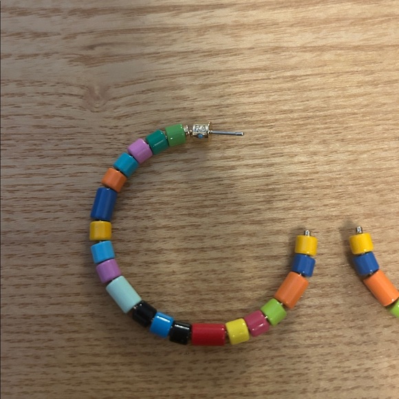 Roxanne Assoulin U-Tube Hoop Earrings - Picture 3 of 4